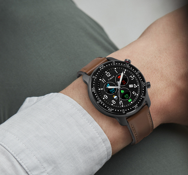 Timex и Huami представили умные часы Metropolitan с 2-недельным временем работы