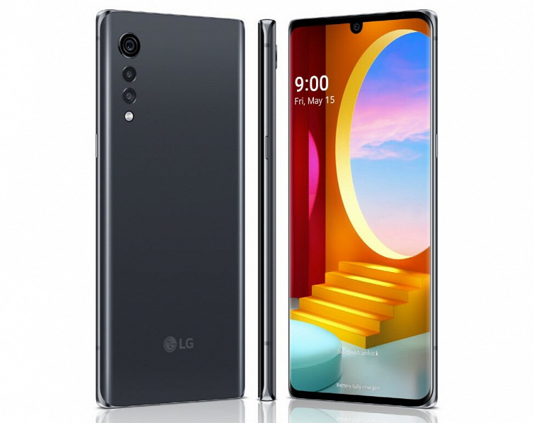 LG дарит второй дисплей, наушники и чехол стоимостью 400 евро покупателям LG Velvet 5G в Европе