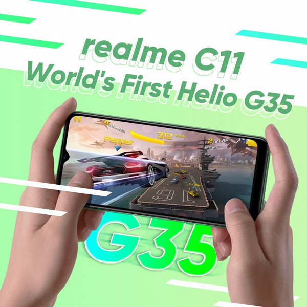 В Сеть слили распаковку потенциального бюджетного бестселлера Realme C11 с камерой в стиле Pixel 4