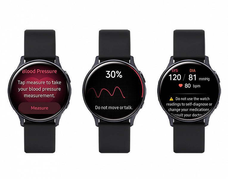 Спустя почти год после выхода умные часы Samsung Galaxy Watch Active 2 научились измерять давление. Но пока только в Южной Корее