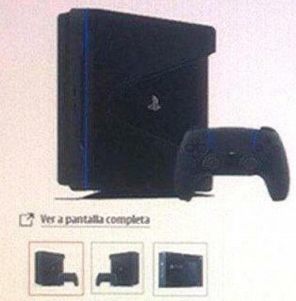 Так выглядит PlayStation 5. Консоль показали в онлайновых магазинах