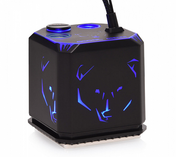 Alphacool Eisbaer Aurora (Solo) - Digital RGB — процессорный водоблок и помпа с подсветкой за 70 евро