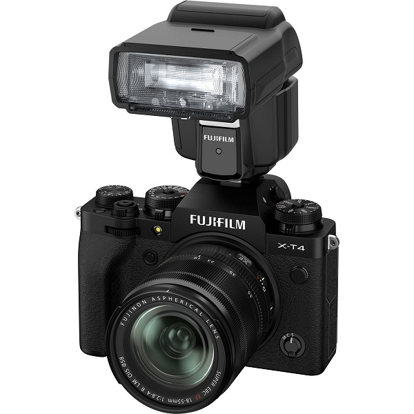Представлена первая вспышка Fujifilm с радиоуправлением