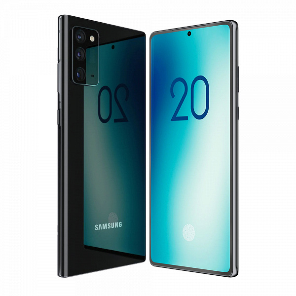 Качественные изображения Samsung Galaxy Note20 и сравнение с Galaxy Note10 