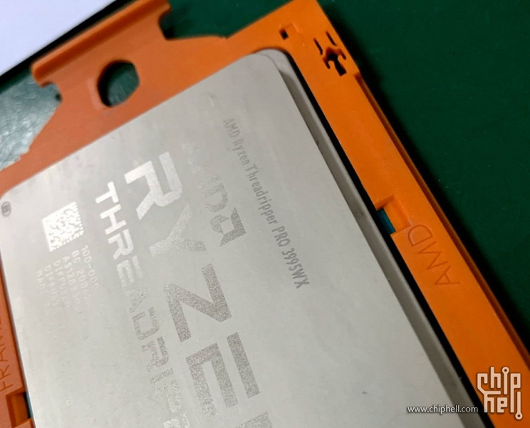AMD готовит новый 64-ядерный процессор Ryzen Threadripper PRO 3995WX, его могут представить уже на следующей неделе