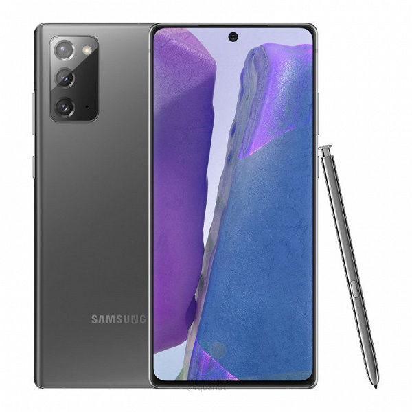 Exynos 990, 60 Гц, 64 Мп и 4300 мА·ч. Все характеристики Samsung Galaxy Note20 за две недели до премьеры