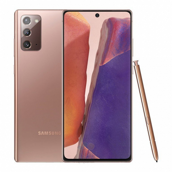 Exynos 990, 60 Гц, 64 Мп и 4300 мА·ч. Все характеристики Samsung Galaxy Note20 за две недели до премьеры