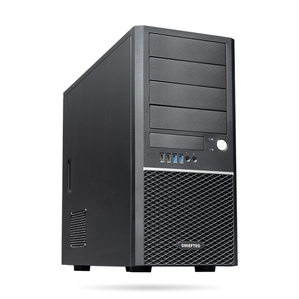 Привет из прошлого: в корпусе Chieftec CM-25B-OP есть четыре отсека типоразмера 5,25 дюйма