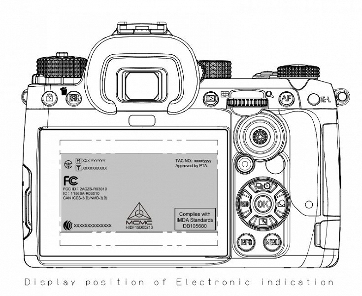 Новый флагман линейки цифровых зеркальных камер Pentax K прошел сертификацию FCC