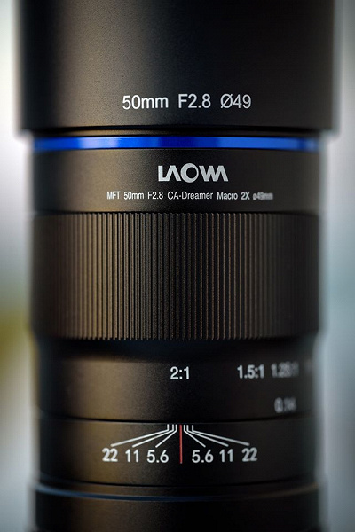 Появилось первое изображение объектива Laowa 50mm f/2.8 CA-Dreamer Macro 2X системы Micro Four Thirds