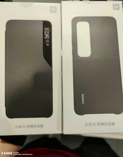 Живое фото подтверждает дизайн Xiaomi Mi 10 Ultra