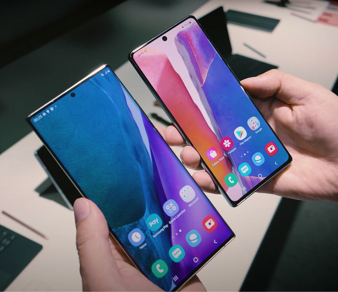 Провал Samsung Galaxy Note20. Смартфон продается в 10 раз хуже, чем Galaxy Note20 Ultra