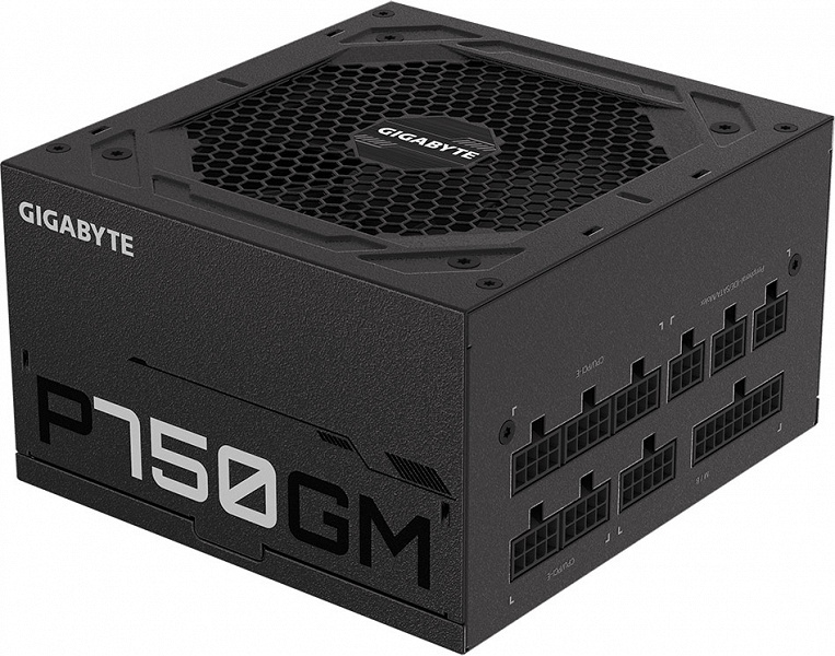 Длина блоков питания Gigabyte P450B, P550B и P750GM — 140 мм