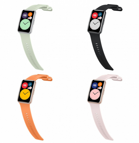 Huawei Watch Fit — продвинутый фитнес-браслет с изогнутым экраном и нетипичным дизайном