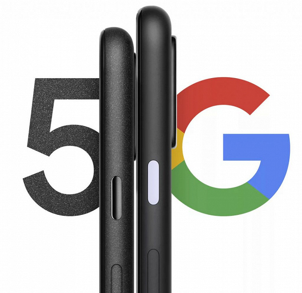 Google анонсировала Pixel 5 и Pixel 4a 5G
