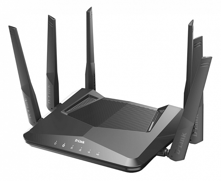 Роутер D-Link EXO AX5400 поддерживает Wi-Fi 6 