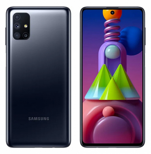 7000 мА·ч, Super AMOLED, 64 Мп, NFC и 3,5 мм. Это Samsung Galaxy M51