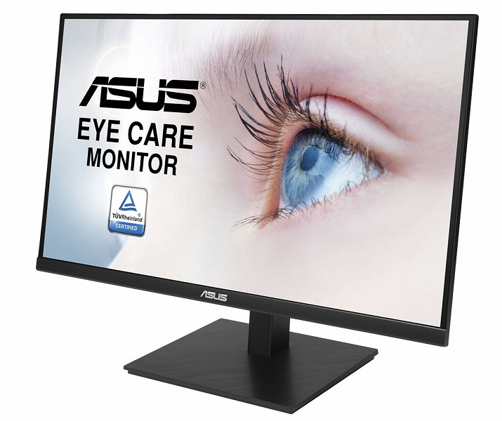 Монитор Asus VA27AQSB Eye Care поддерживает адаптивную синхронизацию
