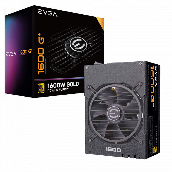 Блоки питания EVGA SuperNOVA 1600 G+ оценен в 400 долларов