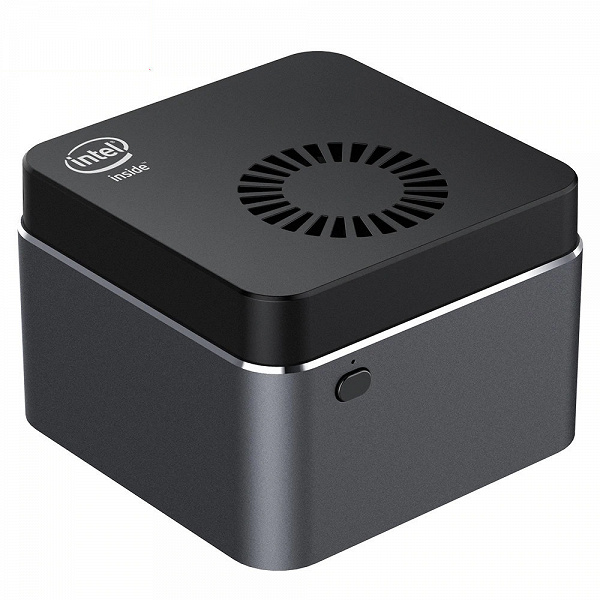 Крошечные мини-ПК набирают популярность. NucBox 4K Mini PC оснащен Intel Celeron J4125 и 8/512 ГБ памяти