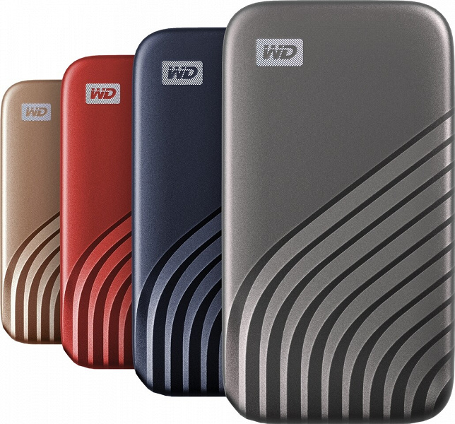 Портативный SSD Western Digital My Passport доступен за 190 долларов при объёме в 1 ТБ