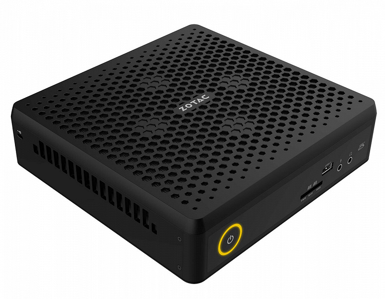 Конфигурация мини-ПК Zotac ZBox QCM7T3000 включает процессор Intel Core 10-го поколения и графический процессор Nvidia Quadro RTX 3000
