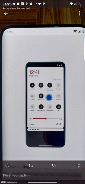 OnePlus 8T Pro на первых фото не имеет никаких вырезов или отверстий