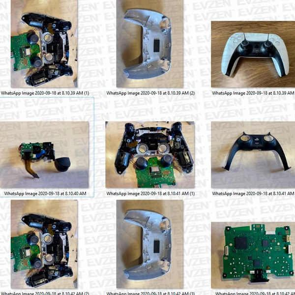 Первые фотографии разобранного «революционного» контроллера DualSense консоли PlayStation 5