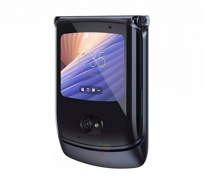А Samsung так не смогла. Motorola Razr 5G может стать первым гибким смартфоном с защитой от воды