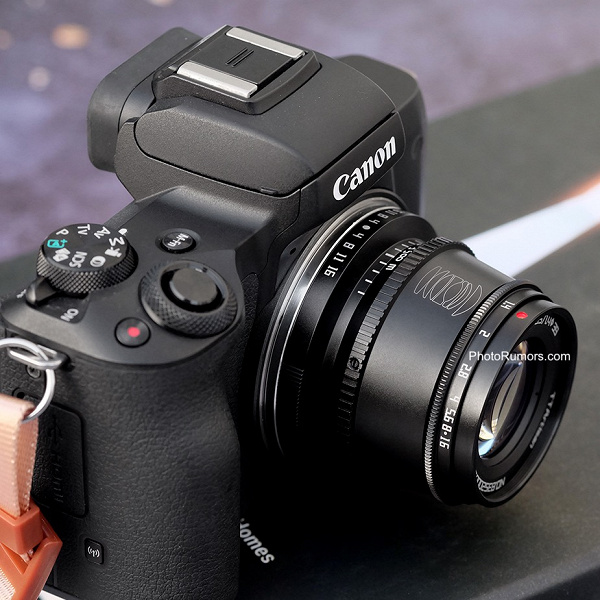 Объектив TTartisan 35mm f/1.4 для беззеркальных камер формата APS-C стоит 80 долларов