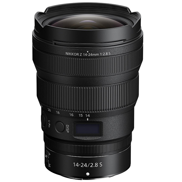 Представлен объектив Nikkor Z 14-24mm f/2.8 S