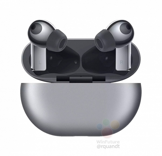 Флагманские наушники Huawei FreeBuds Pro похожи на AirPods Pro при меньшей цене