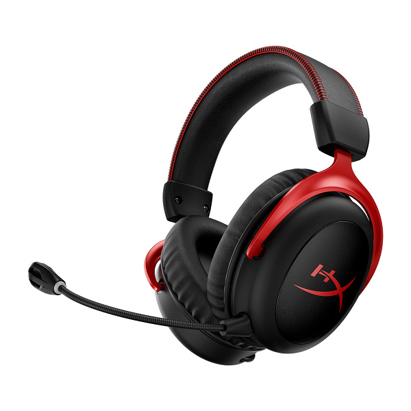 Беспроводная гарнитура HyperX Cloud II Wireless работает без подзарядки до 30 часов