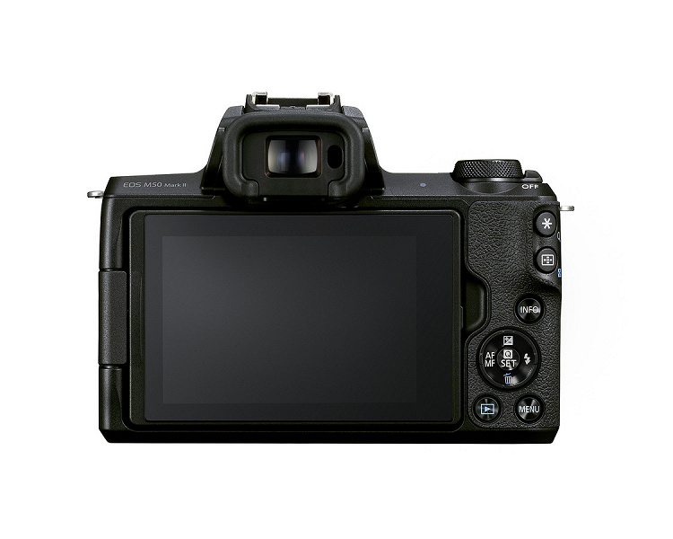 Камера Canon EOS M50 Mark II оценена в 600 долларов