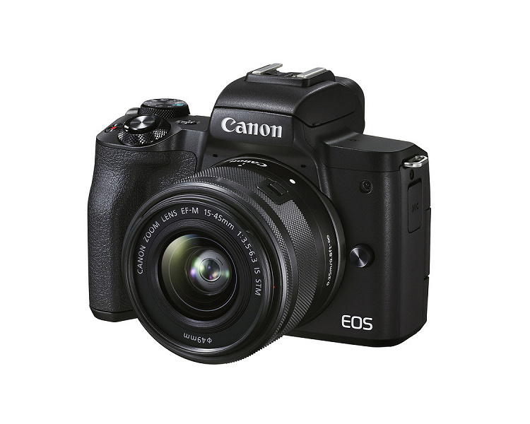 Камера Canon EOS M50 Mark II оценена в 600 долларов