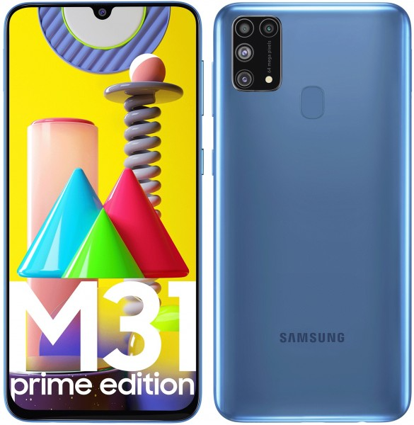 ÐÑедÑÑавлен долгоигÑаÑÑий ÑмаÑÑÑон Samsung Galaxy M31 Prime Edition