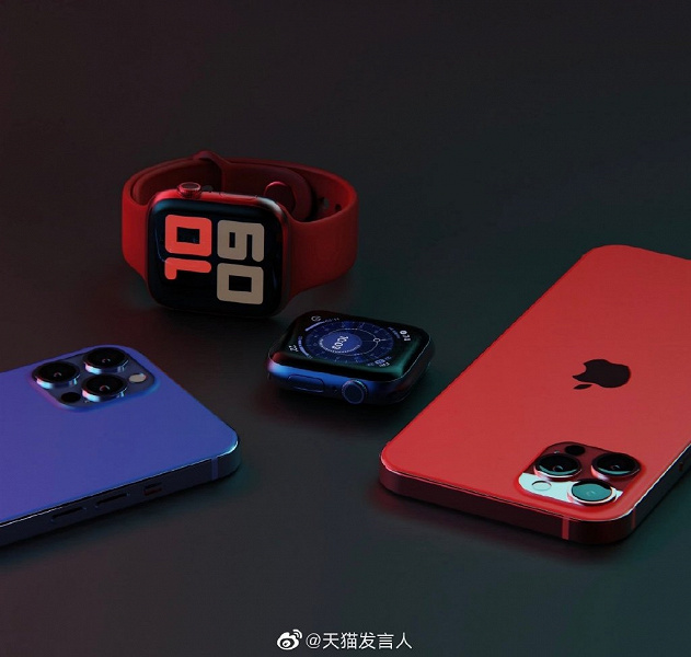 Китайский гигант уже показал iPhone 12 Pro Max в двух цветах и назвал дату начала приёма предзаказов