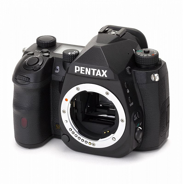 Флагманская зеркальная камера Pentax K формата APS-C может выйти позже, чем ожидалось