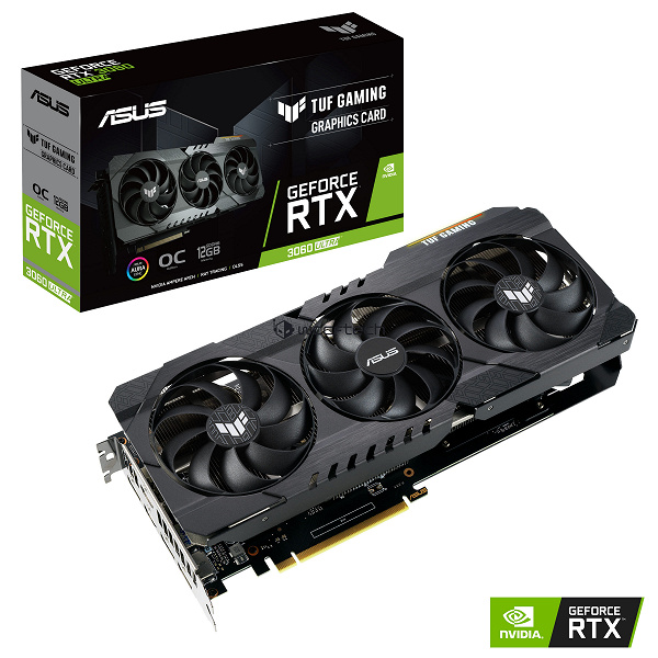 Видеокарта Nvidia GeForce RTX 3060 Ultra получит 12 ГБ памяти GDDR6