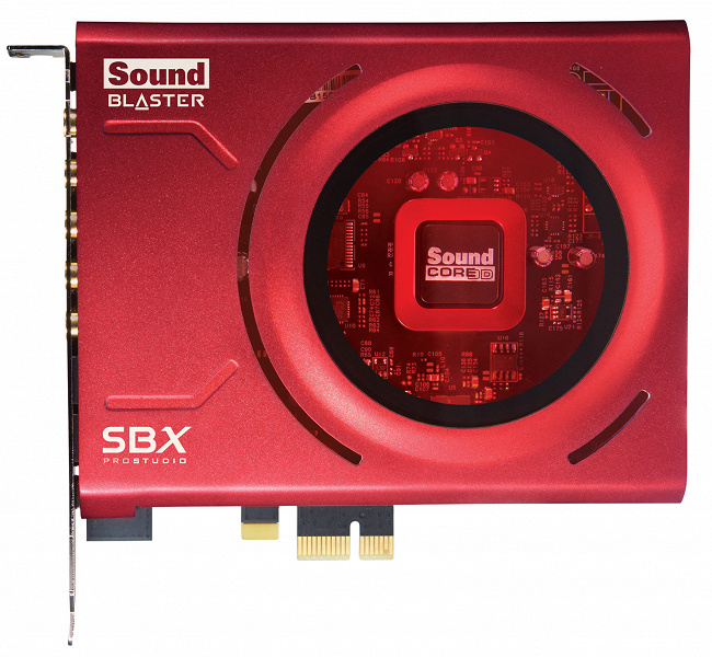 Звуковая карта Sound Blaster Z SE поддерживает виртуальный звук 7.1 в наушниках