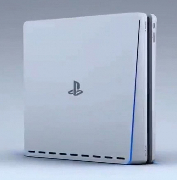 А вы бы купили такую PlayStation 5? Энтузиаст представил свое видение возможной PlayStation 5 Slim