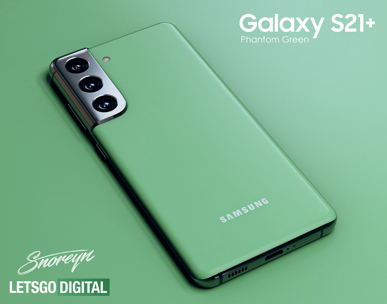 Новая версия Samsung Galaxy S21+ замечена перед началом продаж