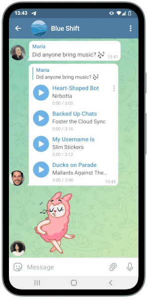 Большой прорыв Telegram:100 миллионов новых пользователей за месяц и перенос истории из WhatsApp и других мессенджеров