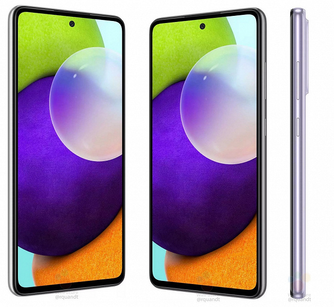 Не анонс Samsung Galaxy A52, но очень похоже: все цвета, версии, характеристики и цены