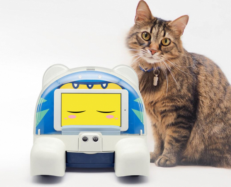 Робот Peddy позаботится о домашних животных, пока хозяина нет дома