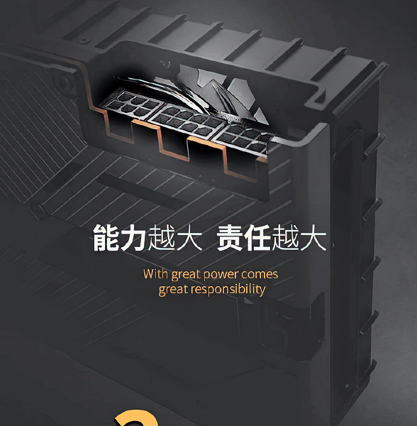 Видеокарта Sapphire Radeon RX 6000 Toxic оснащена тремя разъёмами питания