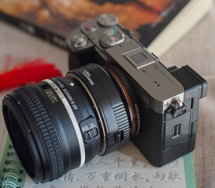 Переходник MonsterAdapter LA-FE1 обеспечивает автофокусировку объективов Nikon AF-I, AF-P и AF-S на многих камерах Sony