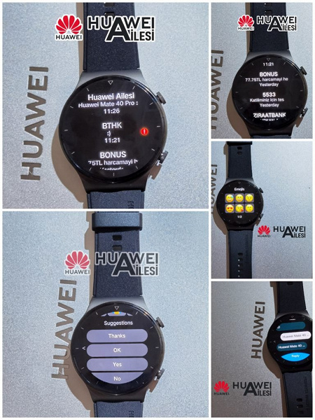 Умные часы Huawei Watch GT 2 Pro научили отвечать на SMS
