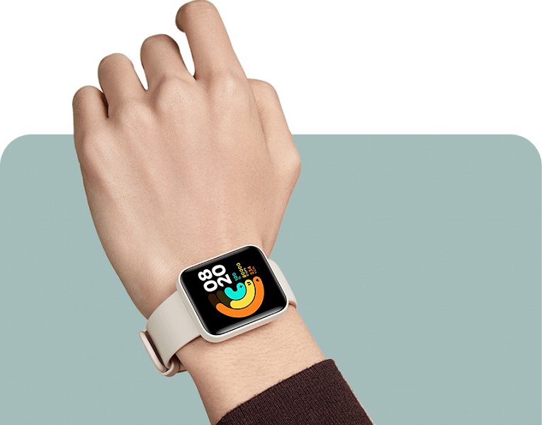 Бюджетные антистрессовые умные часы Xiaomi Mi Watch Lite прибыли в Россию