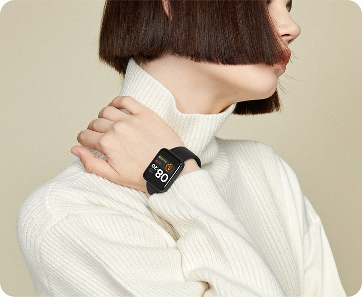 Бюджетные антистрессовые умные часы Xiaomi Mi Watch Lite прибыли в Россию